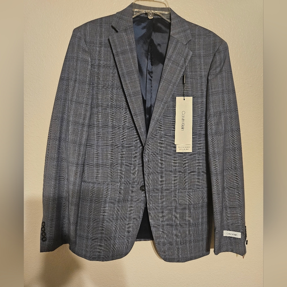 Calvin Klein Malbin Wool Blazer